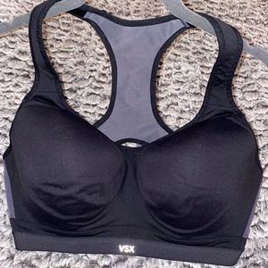 VSX Sport Black Racerback Sports Bra